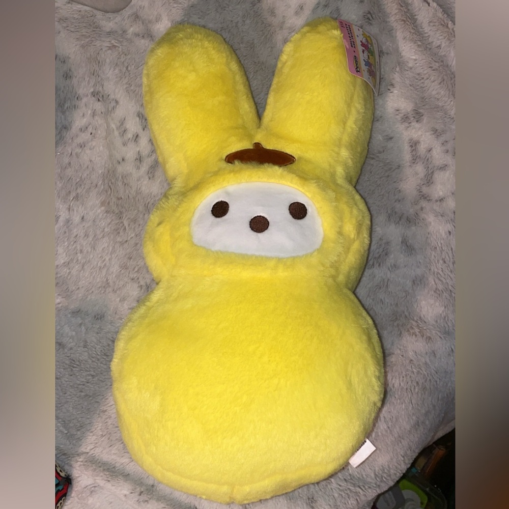 Peeps x Hello Kitty PomPomPurin Plush Bunny